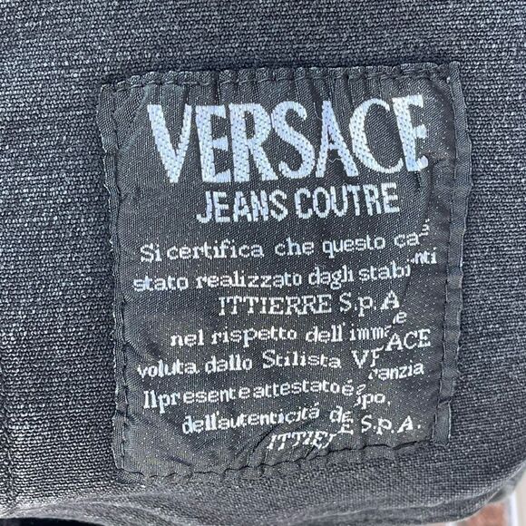 Versace Jeans Couture cropped jeans size 26 - Picture 17 of 17